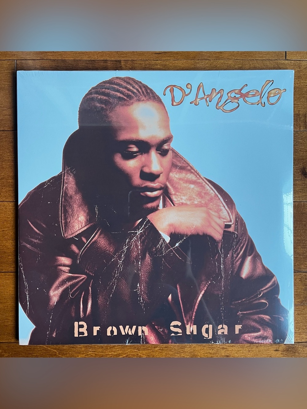 D’ANGELO - Brown Sugar - Limited Edition Vinyl Record - New/Sealed